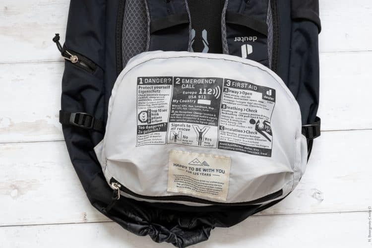 Test Sac à dos Deuter Trail 24 - série spéciale 125 ans