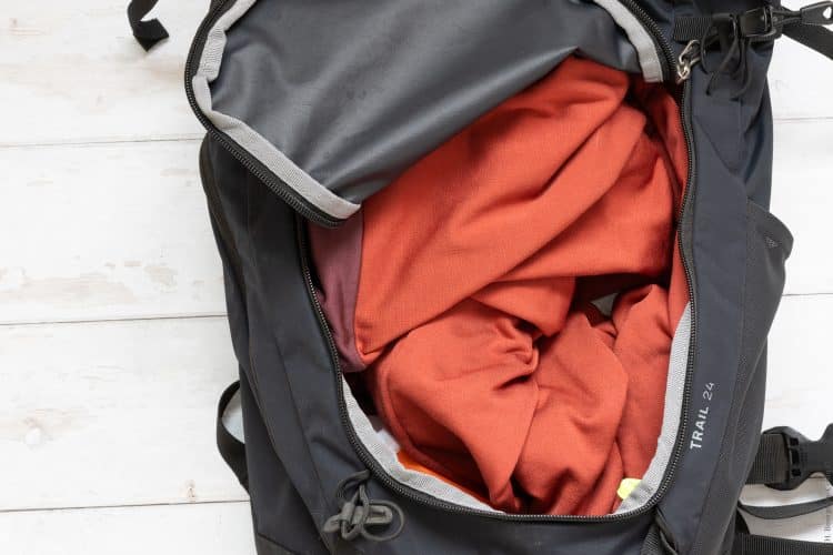 Test Sac à dos Deuter Trail 24 - série spéciale 125 ans
