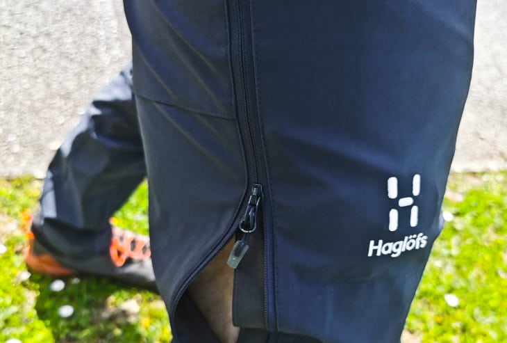 Test Pantalon Haglöfs Roc Sight Softshell