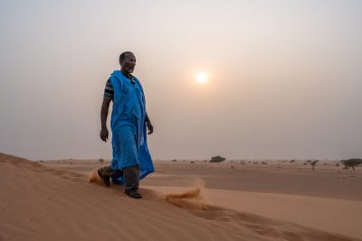 L’Adrar à pied, Mauritanie
