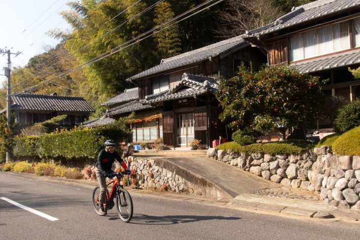 Pèlerinage de Shikoku à vélo (Japon)