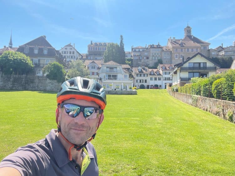 Tour des lacs de neuchâtel