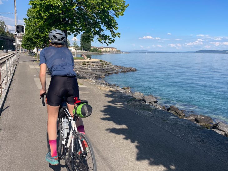 Tour des lacs de Neuchâtel Bienne et Morat