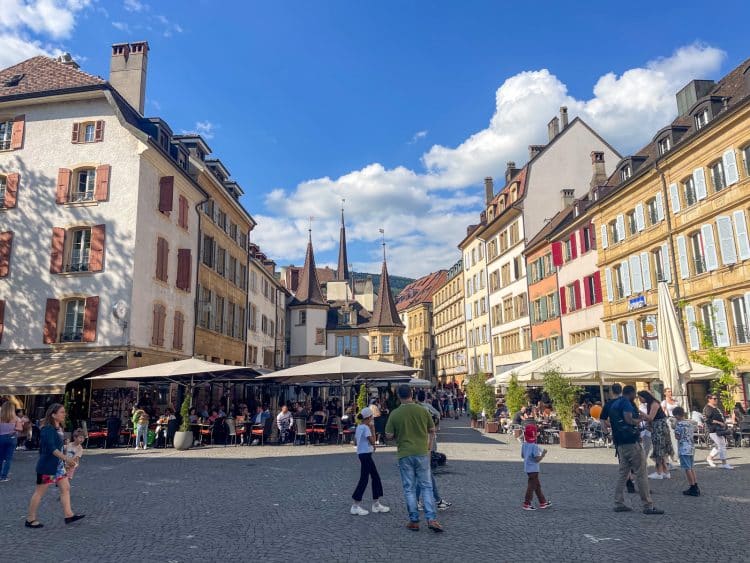Tour des lacs de Neuchâtel Bienne et Morat