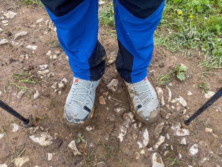 Chaussures Salewa Puez Knit Mid Powertex