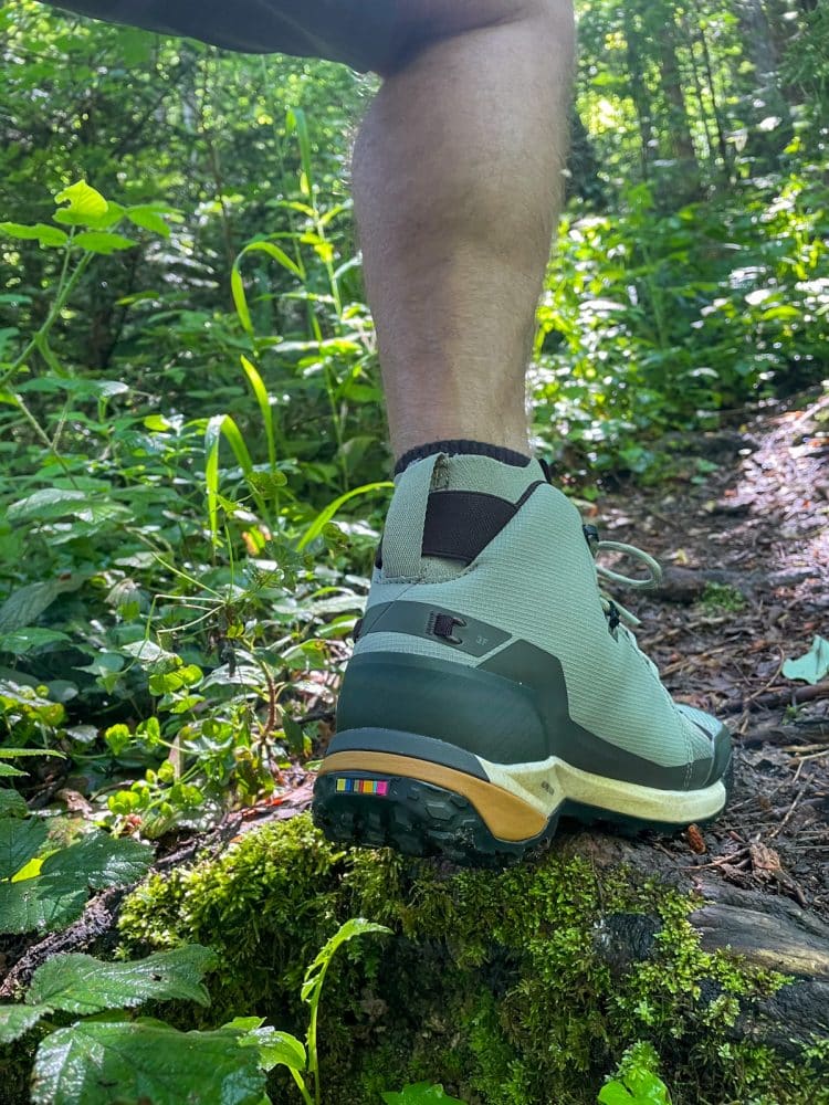 Chaussures Salewa Puez Knit Mid Powertex