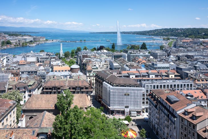 Genève, Grande traversée des Crêtes du Jura suisse, Jura Hohenweg