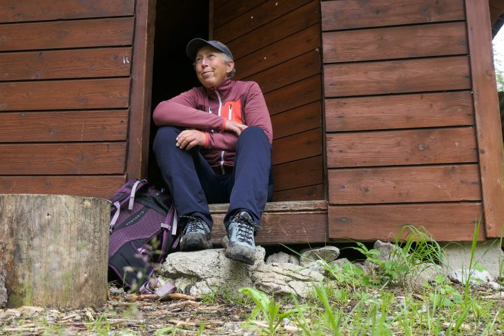 Chaussures The North Face Alpines Verto Gore-tex Femme