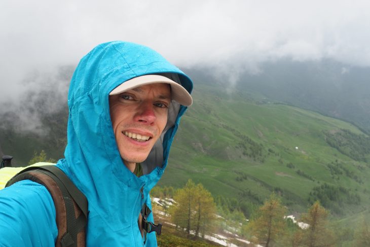 Test Veste Kathmandu Trailhead Stretch 2.5L Men's Rain Jacket
