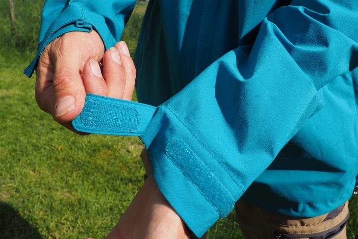 Test Veste Kathmandu Trailhead Stretch 2.5L Men's Rain Jacket