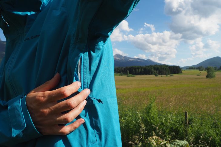 Test Veste Kathmandu Trailhead Stretch 2.5L Men's Rain Jacket