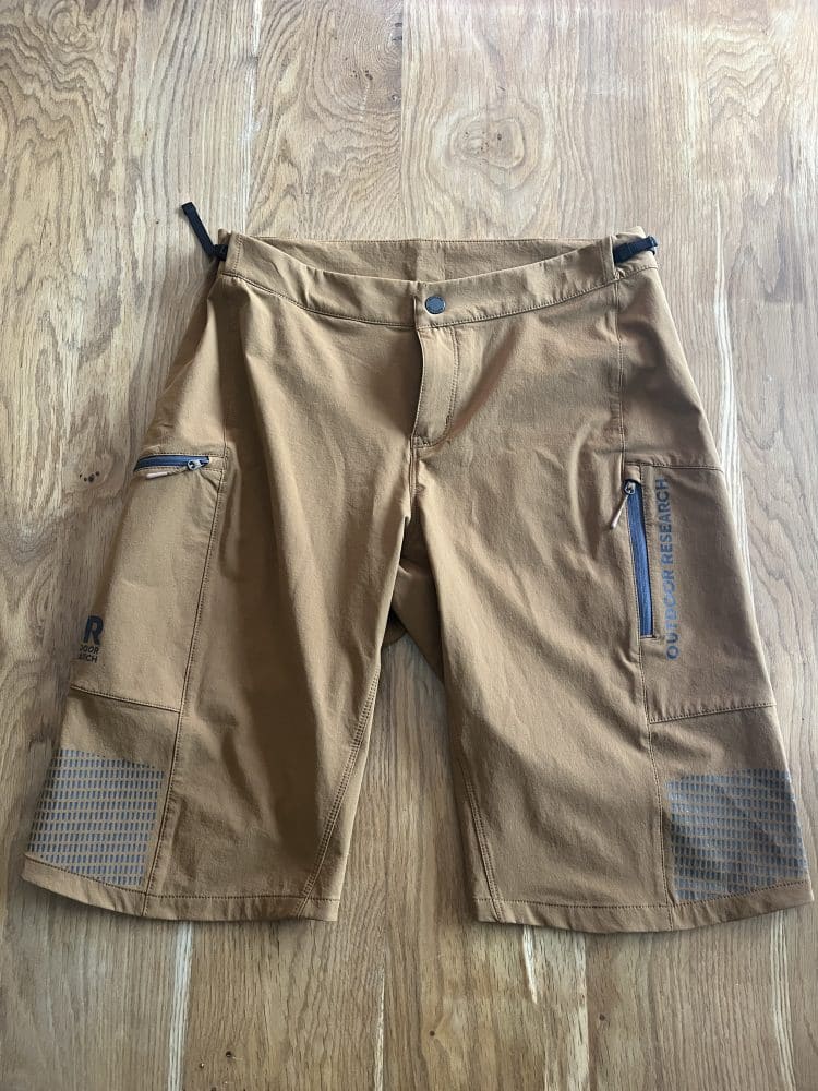 Short Outdoor Research Men's Freewheel MTB Ride Shorts