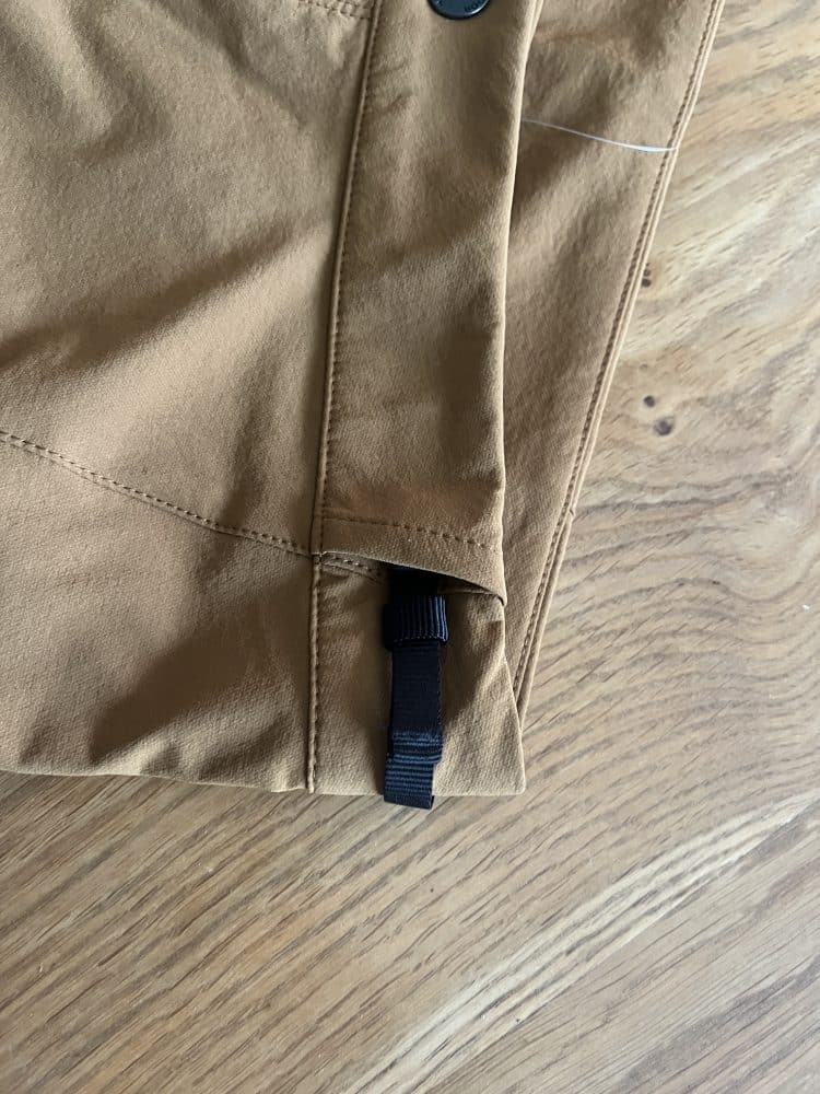 Languettes de réglages, Short Outdoor Research Men's Freewheel MTB Ride Shorts