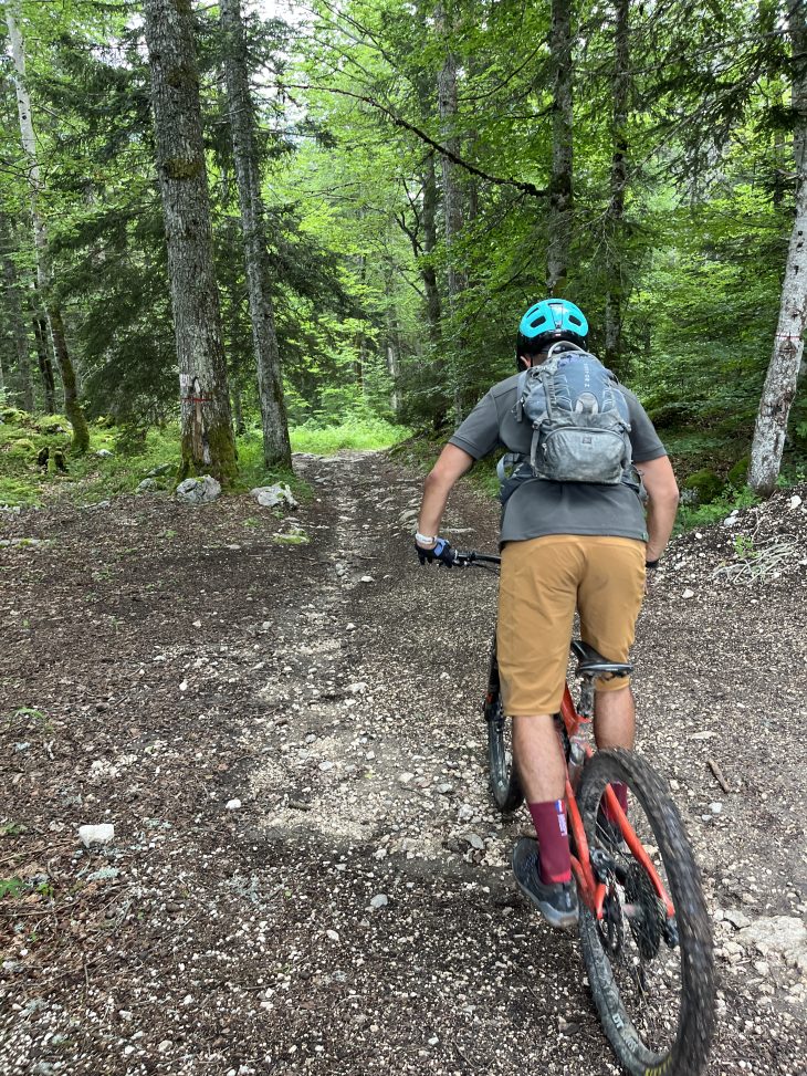 Test short Outdoor Research Men's Freewheel MTB Ride Shorts