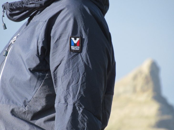 Test veste softshell Millet Trilogy Sky Shield