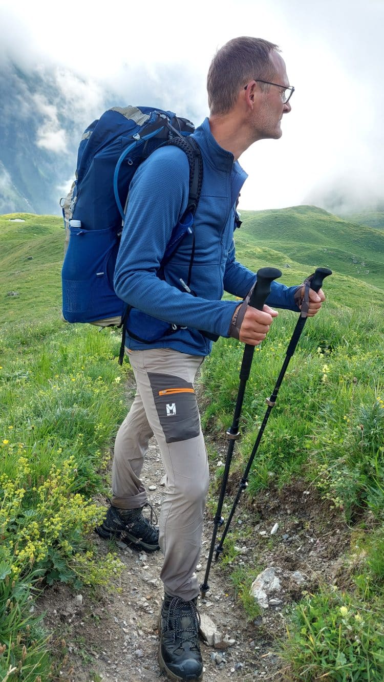 Test Pantalon Millet Wanaka Stretch III