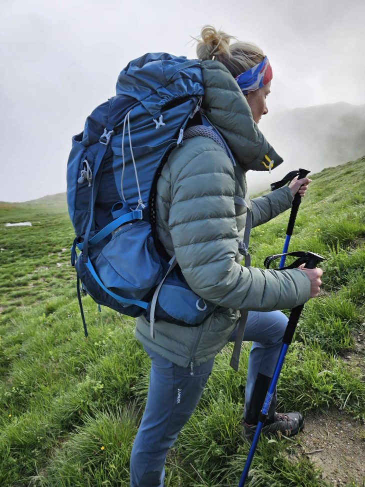 Test Doudoune Fjällräven Expedition Pack Down Anorak W Test Doudoune Fjällräven Expedition Pack Down Anorak W
