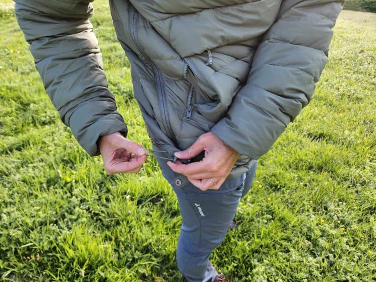 Test Doudoune Fjällräven Expedition Pack Down Anorak W