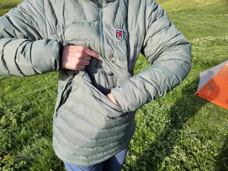 Test Doudoune Fjällräven Expedition Pack Down Anorak W
