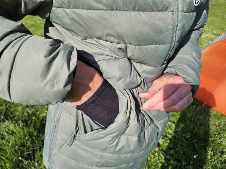 Test Doudoune Fjällräven Expedition Pack Down Anorak W