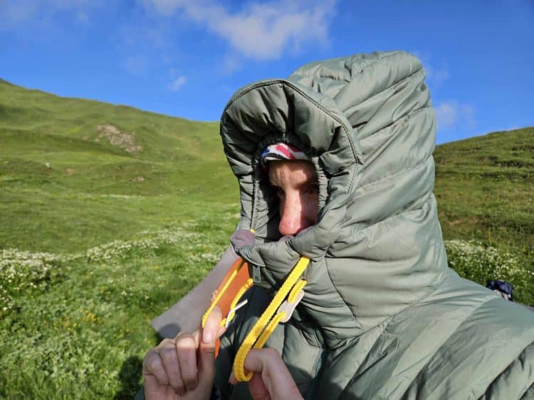Test Doudoune Fjällräven Expedition Pack Down Anorak W