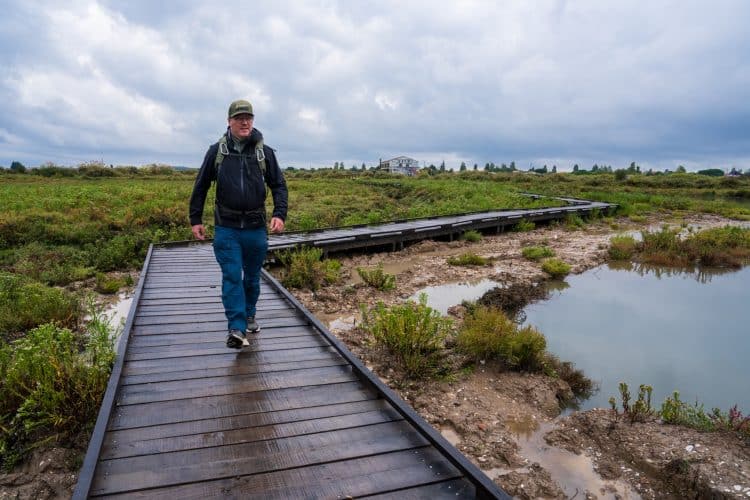 Randonnée sur le chemin d’Oléron