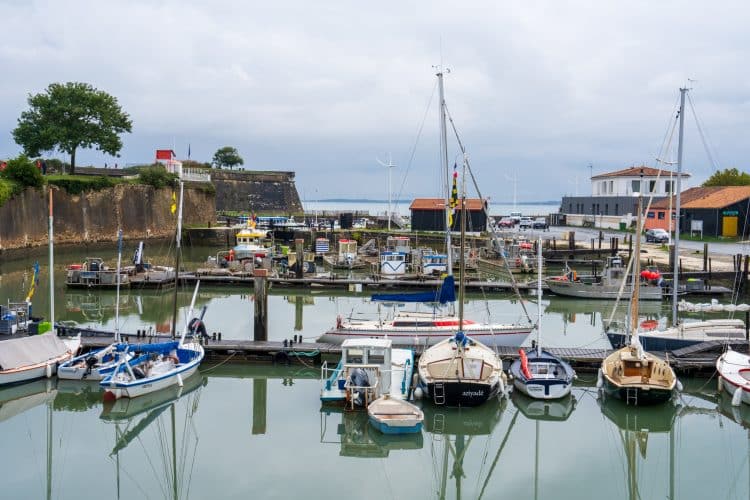 Port et citadelle de Château d’Oléron