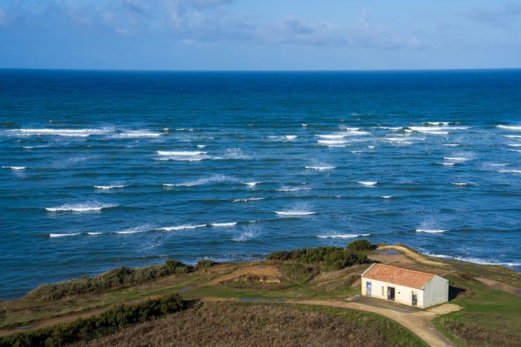 Vue du Phare de Chassiron