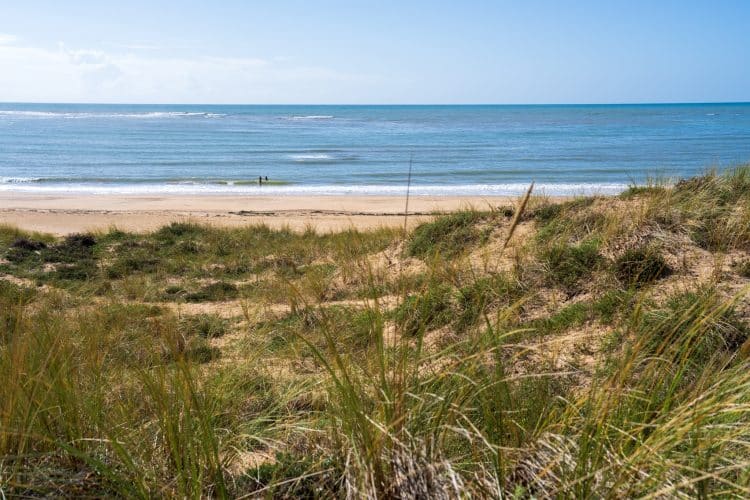 Plage des Bonnes, Oléron