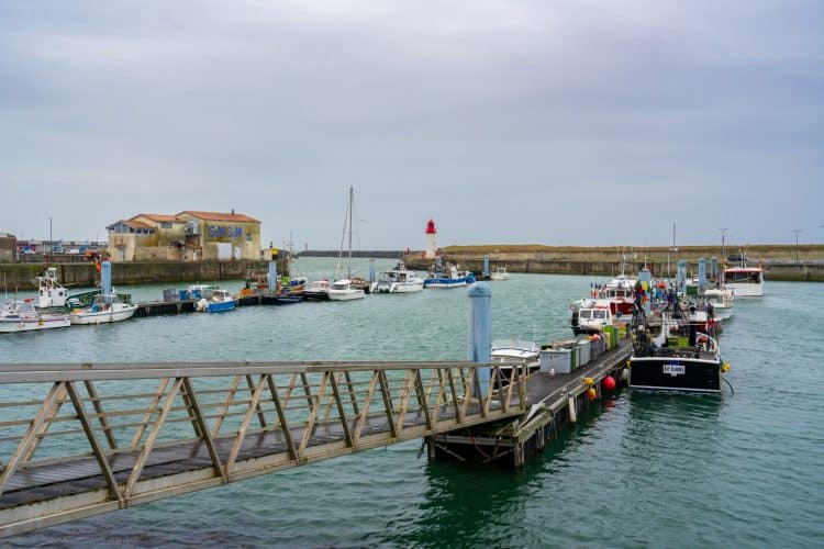 Port de pêche de la Cotinière