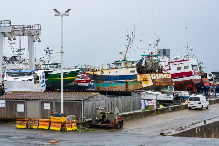Port de pêche de la Cotinière