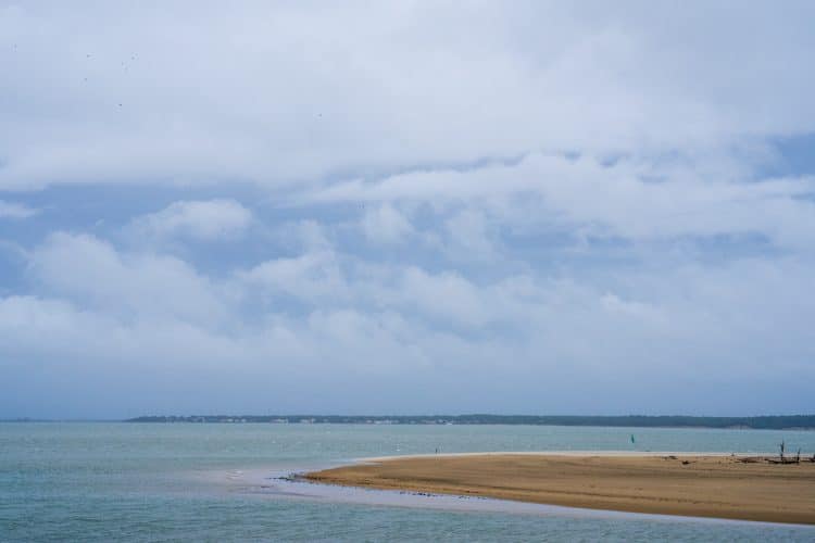 Baie de Gatseau, Chemin d'Oléron