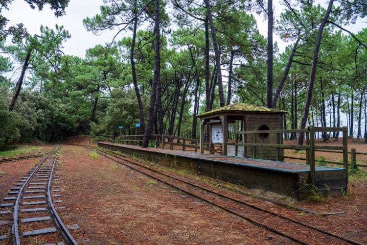 Gare du train touristique, Chemin d'Oléron