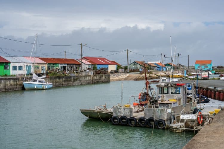 Port ostréicole de Saint-Trojan-les-Bains, Chemin d'Oléron