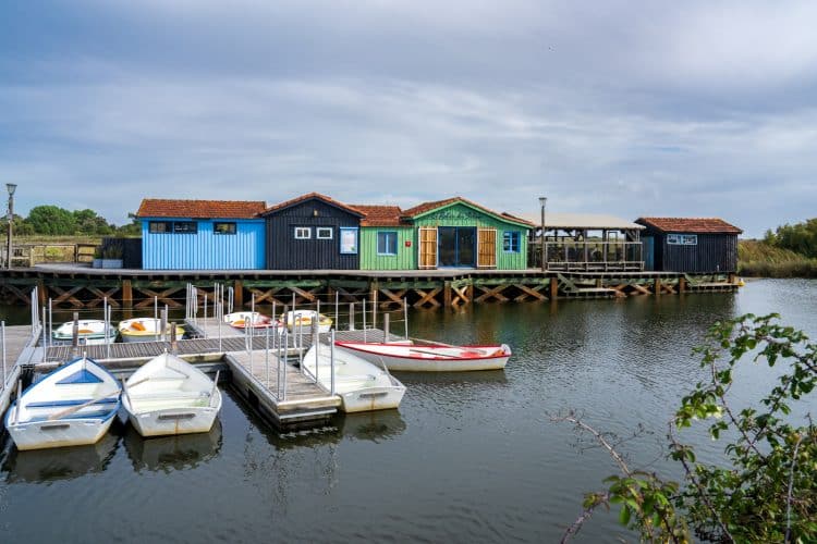 Port des Salines, Chemin d'Oléron