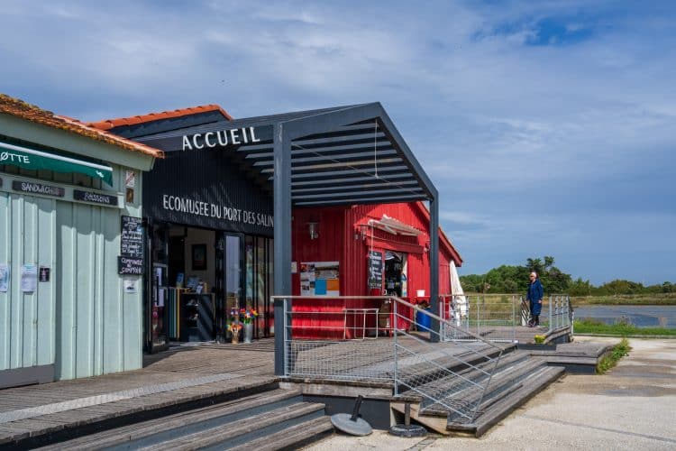 Ecomusée de Port des Salines, Chemin d'Oléron