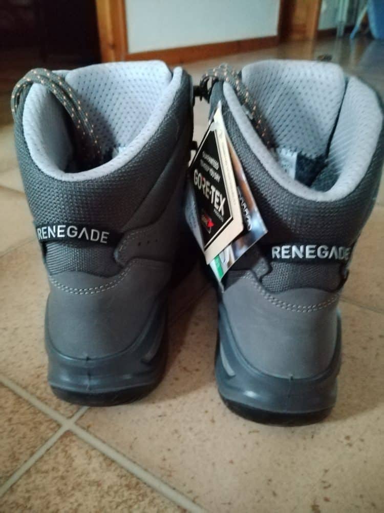 Test chaussures Lowa Renegade Evo GTX mid Ws