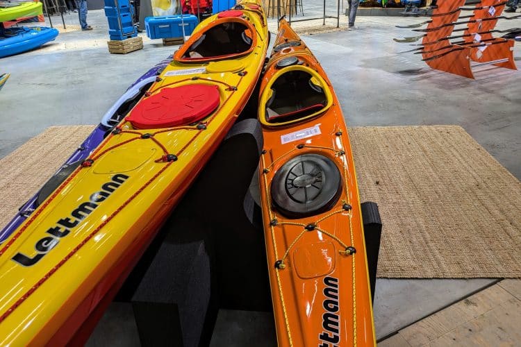 Nouveautés kayak et canoë 2025, Lettmann Biskaya