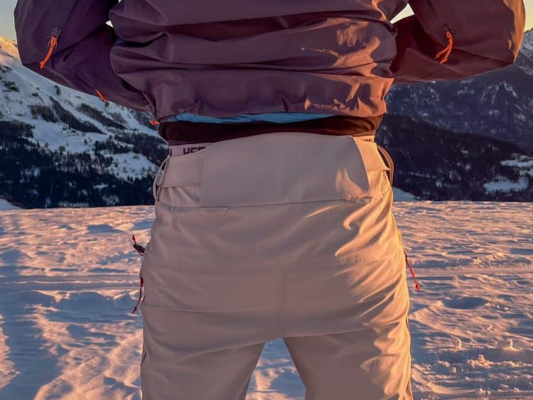Test Pantalon de Ski Odlo X-Alp 3L