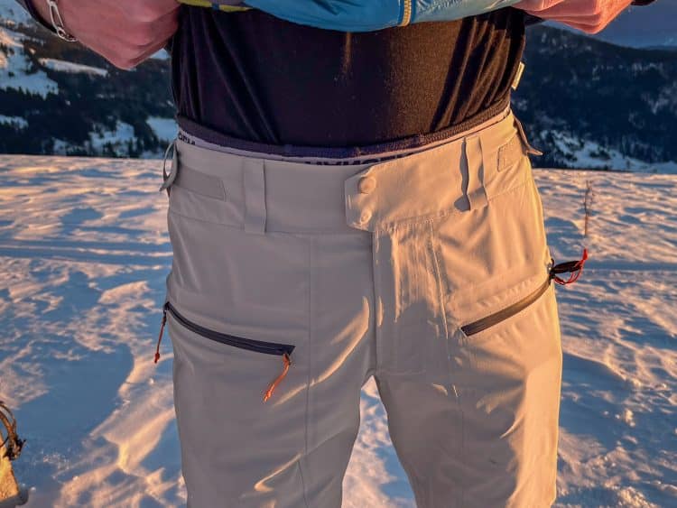 Test Pantalon de Ski Odlo X-Alp 3L