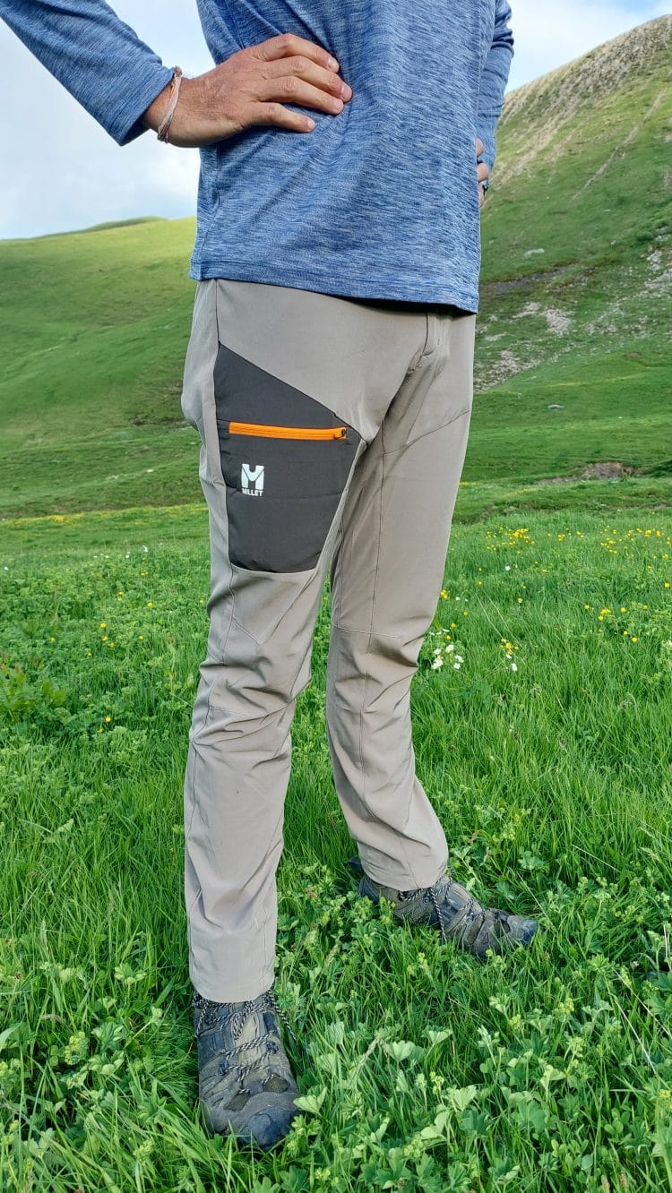 Test Pantalon Millet Wanaka Stretch III