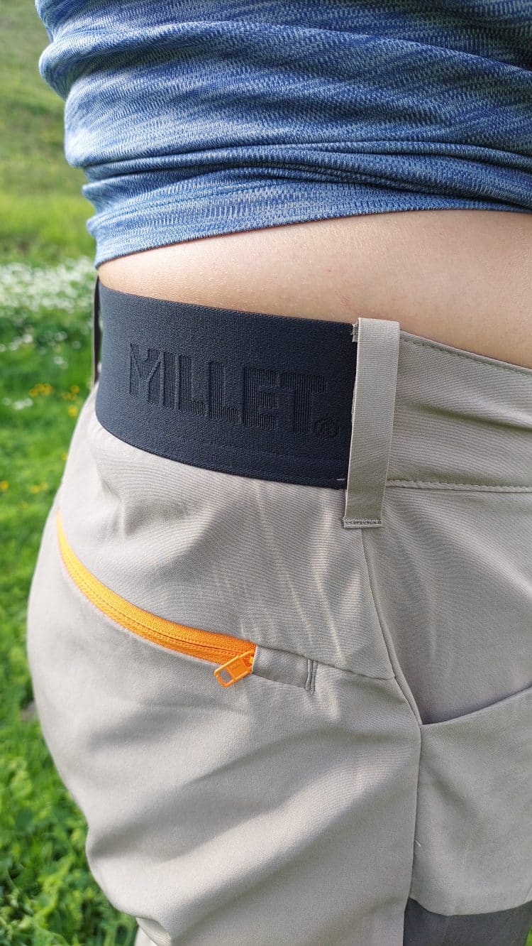 Test Pantalon Millet Wanaka Stretch III
