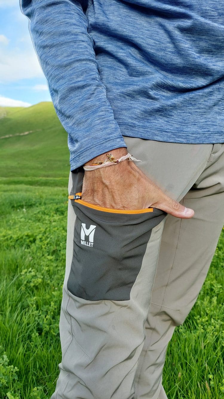 Test Pantalon Millet Wanaka Stretch III