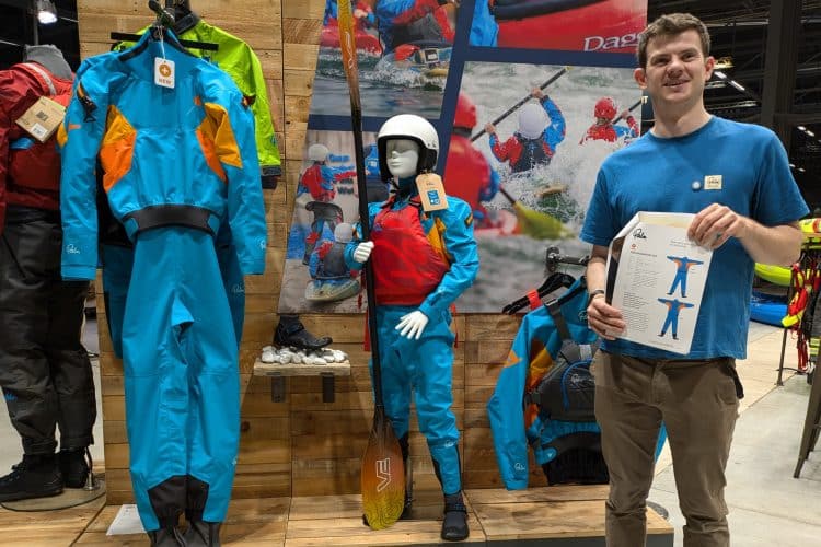 Nouveautés kayak et canoë 2025, Palm equipment