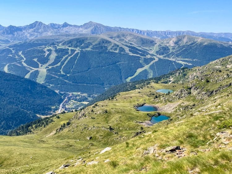 Haute Route Pyrénéenne (HRP) Partie 2 - Andorre, Pallars, Aran
