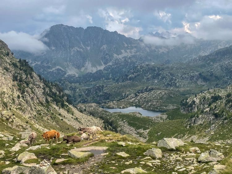 Haute Route Pyrénéenne (HRP) Partie 2 - Andorre, Pallars, Aran