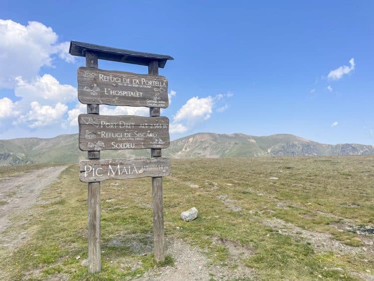 Haute Route Pyrénéenne (HRP) Partie 2 - Andorre, Pallars, Aran