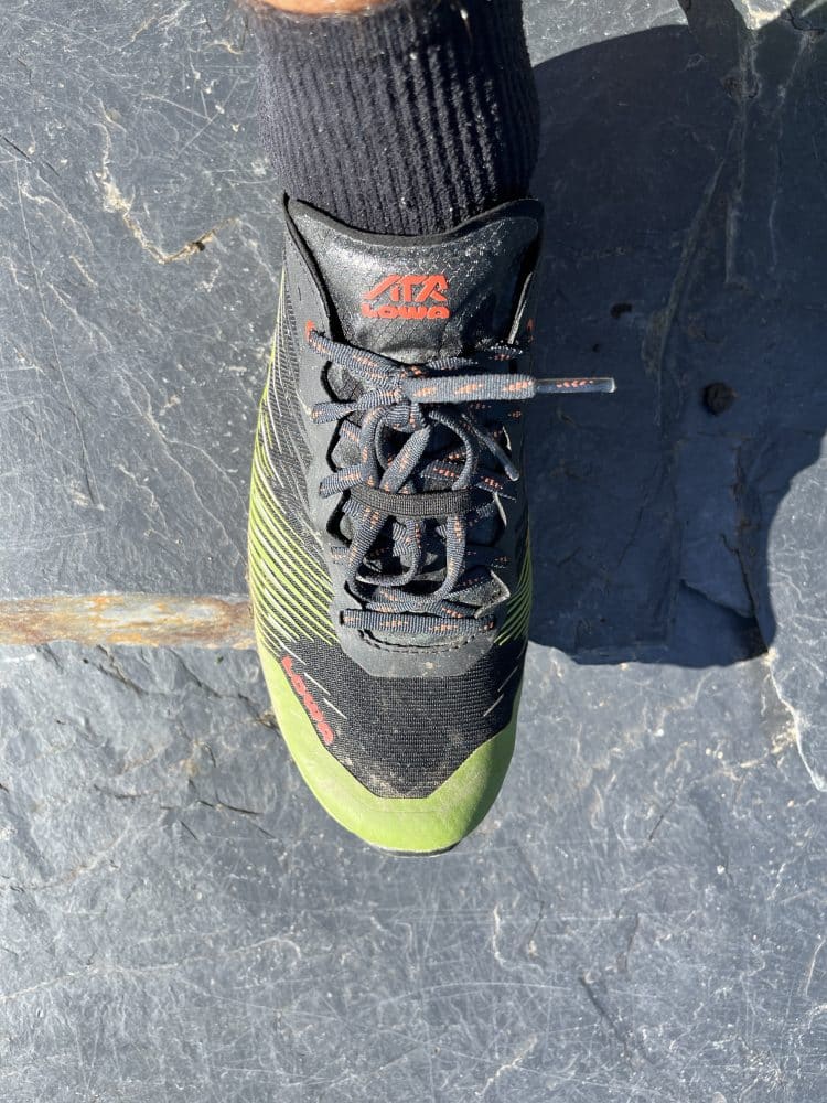 Test Chaussures Lowa Citux