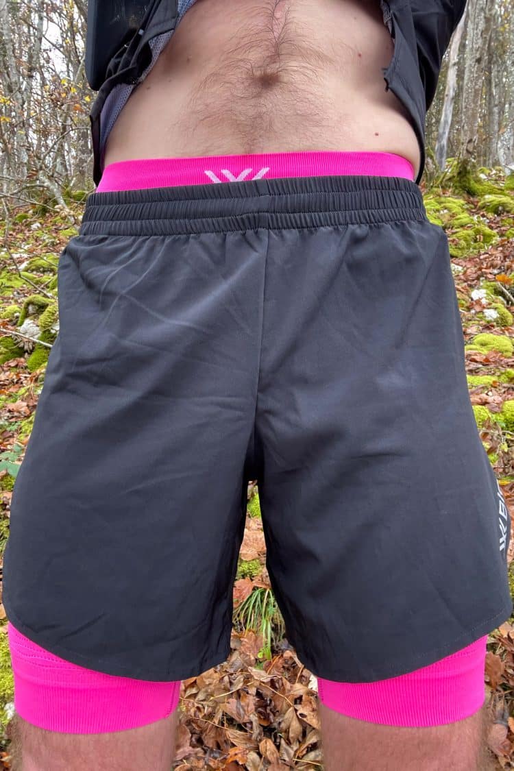 Short de trail X-Bionic Effektor