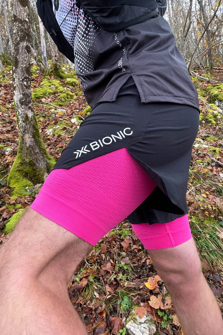 Test Short de Trail X-Bionic Effektor Men’s Running